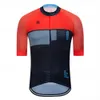 Ropa de ciclismo para hombres Raudax 2022 Manga corta Ropa Ciclismo Verano Ciclismo Jersey Triatlón Bicicleta Jersey Uniforme Ciclismo Kit 220105