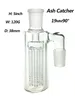 Hookah Ash Catcher bong accessoreis 14/19mm diffuser met Tree perc 45ﾰ of 90ﾰ CA003B