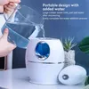 800Ml Air Humidifier USB Ultrasonic Aroma Essential Oil Diffuser Fogger Mist Maker With LED Night Light Home Office Car