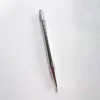 Lega di alluminio permanente trucco permanente sopracciglio microblading penna macchina tatuaggio 3d manuale manuale doule testa penne 4 colori14 A29