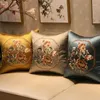 almofadas bordadas chinesas