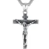 Collier de chaîne en or charmant de luxe pour femmes hommes mâles hip hop cool accessoire mode jesus pendent colliers cadeaux5679676