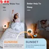 StillCool Alarm Clock Wake Up Light Sunrise Sunset Simulation Table Bedside Lamp Eyes Protection with FM Radio Nature Sounds292L