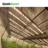 Büyümek Işıklar Hidroponia LED Işık Geeklight GeekBeast Pro 630 W LM301B LM301H Kapalı Kiti