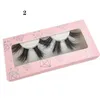 Partihandel DIY Lashes Segmenterade ögonfransar Wispy Fluffy False Eyelash 27mm Dramatisk Lång Segmental Lash Make Up Tools