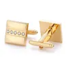 Cufflinks de ouro Jóias Camisa Cufflink para Mens Marca Moda Moda Link Noivo Noivo Botão Cuff Links AE590492000125