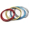 Universal Car Moulding Decoration Flexible Strips 5M/1M Interior Auto Mouldings Car Cover Trim Dashboard Door Edgein Car-styling