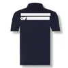 2021 Summer F1 Racing Polo Shirt Formula One Team T-shirt bilfläkt Kort ärm Anpassad version245k MZ15