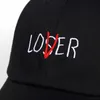 new Fashion Lover Loser Baseball cap unisex embroidery 100% cotton dad hat adjustable snapback hip hop hats high quality Q07032492