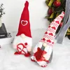 Valentine's Day Faceless Doll Decor Small Ornament Nordic Gnome Old Man Dolls for Home Decoration Romantic Valentines Day Gifts