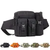 Outdoor Bags Men Tactical Pouch Belt Waist Pack Bag Small Pocket Military Running Camping Mobile Phone Wallet Travel Tool