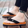 2021 Mode män Womens Home Designer Slipper Flip Flops Slides Skor Gul Svart Röd Grön EUR39-48 W-012