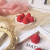 4pcs/box Fruit Candle Scented Candle Valentine Day Gift Party Ornament Home Decoration Creative Strawberry Candles