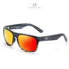 Lunettes de soleil 2022 Brand Burnet XL Arrivé des hommes polarisés Sports Sun Glasses Mirrored Lens UV400 avec Case d'origine8644386