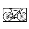 装飾的なオブジェクト置物現代の抽象的なクラフト樹脂自転車サイクリスト像ライダー自転車レーサー置物オフィス家のリビングルームの装飾