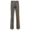 Joloo jolee cintura alta estética estética perna calças streetwear harajuku brisas brisas jeans mulheres vintage listrado jeans calças 210518