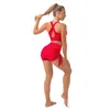 2021Women Yoga Pak Sportkleding Gym Kleding Comfortabele Fit Set Vrouw Ademend en Wicking 2 Stuk Set Trainingspakken voor Dames X0629
