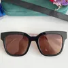 Sunglasses womens fashion shopping 0998S retro style men and women black frame glasses casual and versatile travel vacation UV protection top quality with box