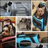 Pet Home Gardenpet Sac À Dos Sac De Transport Chiot Maille Respirant Fournitures Produits Nylon Profession Sacs De Voyage Mticolor Chien Chat Siège De Voiture Ers