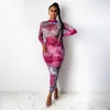 Summer Traf Sexy Dress Women Ladies Fashion Tight Bodycon Clothes Party Night Vestidos Elegant Bandage A20343D 210712