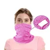 Dammtät Fiske Scarf Summer Face Cover Outdoor Sports Bandana Anti UV Vandring Running Andningsbar Ansiktshals Gaiter Y1229