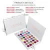 Professional 40 Colors Metallic Glitter Sequins Eyeshadow Palette CAKAILA Cement Eye Shadow Plate Women Korea Makeup Comestics 10pcs/lot DHL