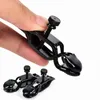 NXY Pump Toys Sex Bondage 1 Pair Nipple Breast Clamps Clips With Chain Bust Massager Stimulate Toy BDSM 1126