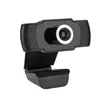 Webkamera 1080p HD-webbkamera för dator Streaming Network Live med mikrofon Camara USB-kontakten Widescreen Video
