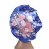 VMAE Hair Tools Wholesale Price Personalized Custom Logo Silk Plain Satin Bonnet Pattern Sleeping Hat