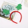 Kerstdecoraties Tree Headband for Women Festival Party Jaar Decor Girls Hair Accessories