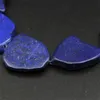 2 brins/lot Lapis bleu brut Turquoises tranche tranche perles en vrac, magnésite naturelle Howlite pépite pendentif perles collier bijoux