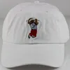 Yeni Tasarım kemik Kavisli vizör Casquette beyzbol Şapkası kadın gorras polo baba erkekler için spor şapkalar hip hop Snapback Kapaklar Ayı golf şapkası