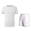 Mens Beach Designers Tute Abiti estivi 21ss T-shirt moda Camicie vacanze al mare Pantaloncini Set Uomo S 2021 Set di lusso Abiti Abbigliamento sportivo