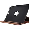 Universal 360 grader Roterande Flip PU Läder Standfodral Skydd för 7 tum / 8 tum / 10 tum Tabletter PC iPad Samsung Tablet DHL Snabb