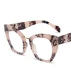 Occhiali da sole LONSY Blue Light Blocking Occhiali da lettura Donna Uomo 2022 Brand Design Square Grandi montature per occhiali Oculos De Grau Feminino