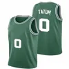 ケンバ8ウォーカーメンズジャージーJayson 0 Tatum Jaylen 7 Brown Jerseys 20