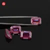 Gigajewe Pink Color Emerald Gesneden VVS1 Moissanite Diamond 0.8-12CT voor sieraden maken