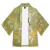 Yaz Erkekler Kimono Hırka Dış Giyim Moda Sokak Giyim Gevşek Erkek Ceketler Ceket
