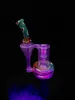 couleur avec UV rose, recycler, rbr, verre, fumer