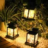 Lanterna solar pendurado fada corda luz LED pátio ao ar livre jardim decoração lâmpada - starlight