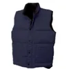 Canada USA -stijl herenstijl echte veer Down Winter Fashion Vest bodywarmer geavanceerde waterdichte stof6768384