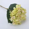 47cm Artificial Hydrangea Flower Head Fake Silk Single Real Touch Hydrangeas 8 Colors for Wedding Centerpieces Home Party RRD10859