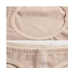 Femmes bout à bout culotte Shaper ventre contrôle sans couture rehausseur corps slips sous-vêtements butin haut taille formateur Polyester245i
