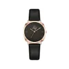 Fashion Roman Pattern Ladies Watch Women's Leather Strap Watch Quartz Watches 32mm