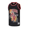 Camiseta de baloncesto Laney High School 23 McDonald's All American Michael para hombre cosida