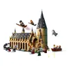 2021 NEW Magic Castle In Sky Great Hall Building Blocks Figure Bricks Toys Gift X0503