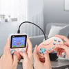 G5 Mini Console de jeu portable Joueurs Rétro Magasin vidéo portable 500 en 1 8 bits 3,0 pouces Conception de berceau LCD coloré Double joueurs avec manette de jeu DHL