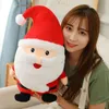 22 cm Yaratıcı Santa Elk Peluş Oyuncak Anime Plushie Monomu Dolması Hayvanlar Bebek Doğum Günü Hediyeleri Çocuklar için CCD11325