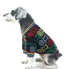 Winter Fall Thicken Pets Wol Sweaters Mode Letter Print Pet Sweater Indoor Outdoor Mooie Charm Teddy Bulldog Hoodies