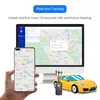 Araba GPS Aksesuarları İzleyici 4G Teknoloji SOS Acil Durum Çağrı Hızlı Hızlanma/Yavaşlama Alarmı Gerçek Zamanlı İzleme
